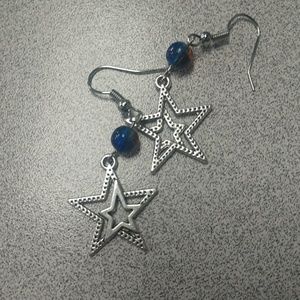 Star earrings